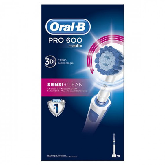 Cepillo de Dientes Oral-B PRO600 Sensitive