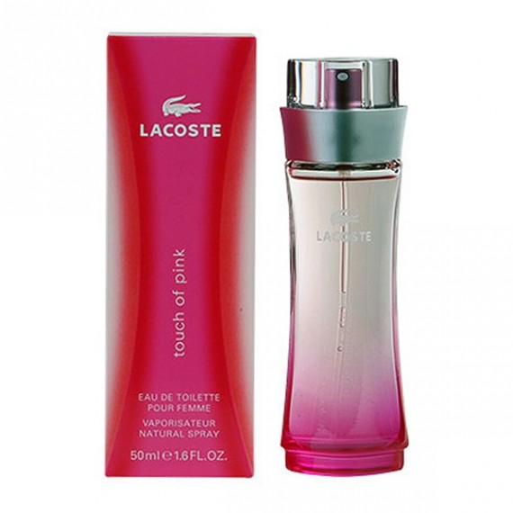 Perfume Mujer Touch Of Pink Lacoste EDT