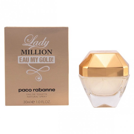 Perfume Mujer Lady Million Eau My Gold! Paco Rabanne EDT