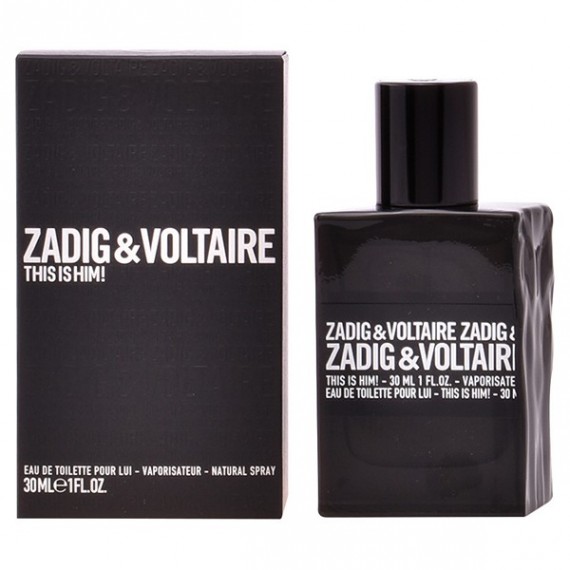 Perfume Hombre This Is Him! Zadig & Voltaire EDT