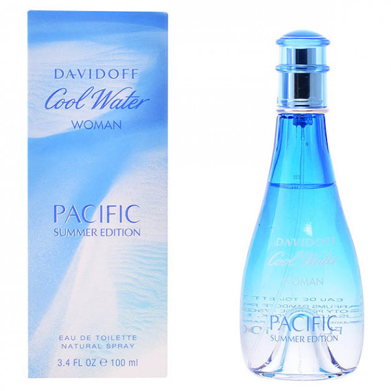 Perfume Mujer Cool Water Woman Pacific Summer Edition Davidoff EDT
