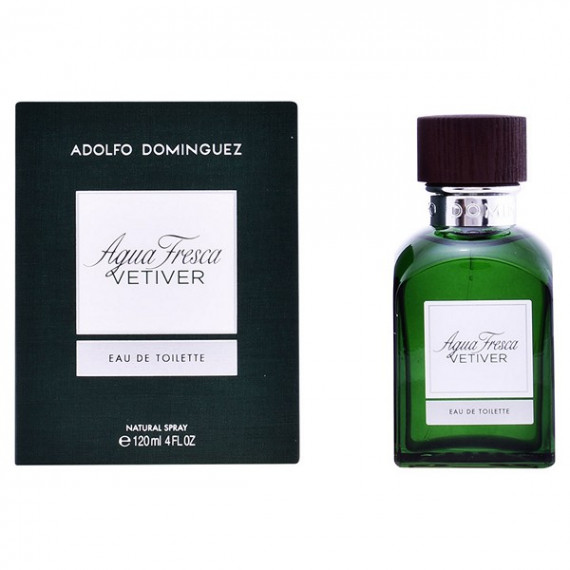 Perfume Hombre Agua Fresca Vetiver Adolfo Dominguez EDT