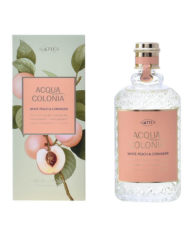 Perfume Unisex Acqua 4711 EDC White Peach & Coriander