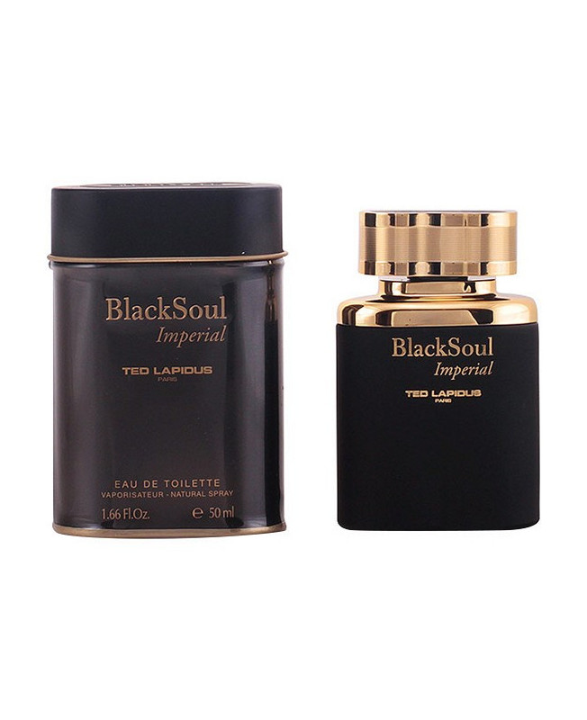 Perfume Hombre Black Soul Imperial Ted Lapidus EDT