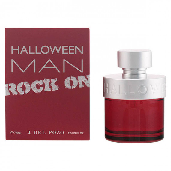 Perfume Hombre Halloween Man Rock On Jesus Del Pozo EDT