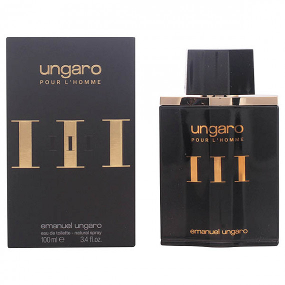 Perfume Hombre Ungaro Pour L'homme Iii Emanuel Ungaro EDT