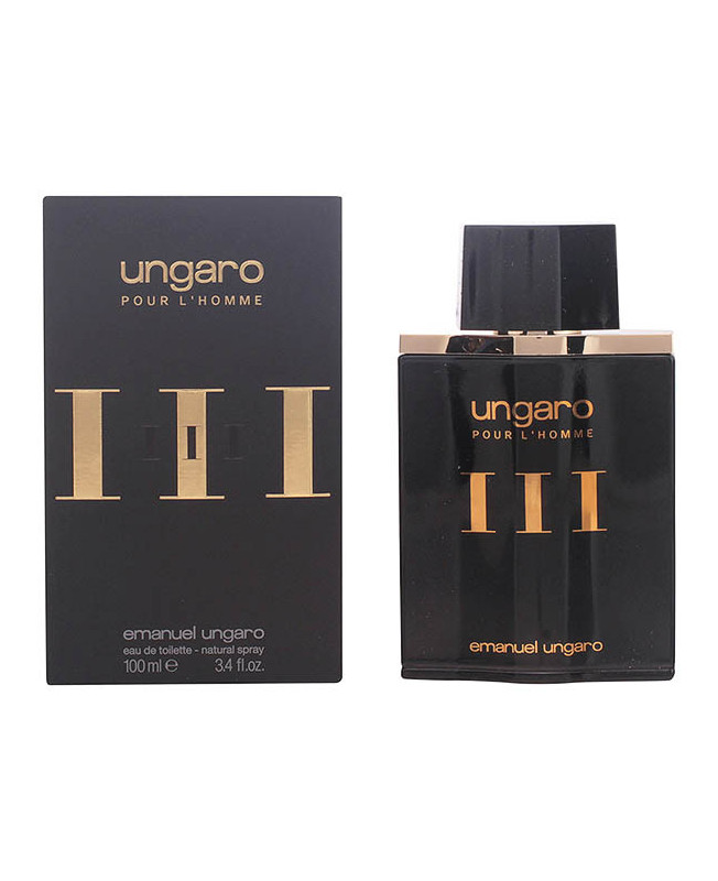 Perfume Hombre Ungaro Pour L'homme Iii Emanuel Ungaro EDT