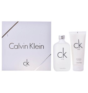 Set de Perfume Unisex Ck One Calvin Klein 204361 (2 pcs)