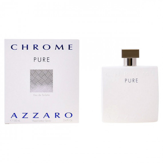 Perfume Hombre Chrome Pure Azzaro EDT