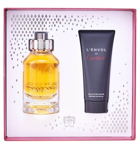 Set de Perfume Hombre L'envol De Cartier Cartier 015161 (2 pcs)