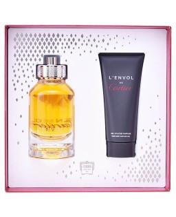 Set de Perfume Hombre L'envol De Cartier Cartier 015161 (2 pcs)