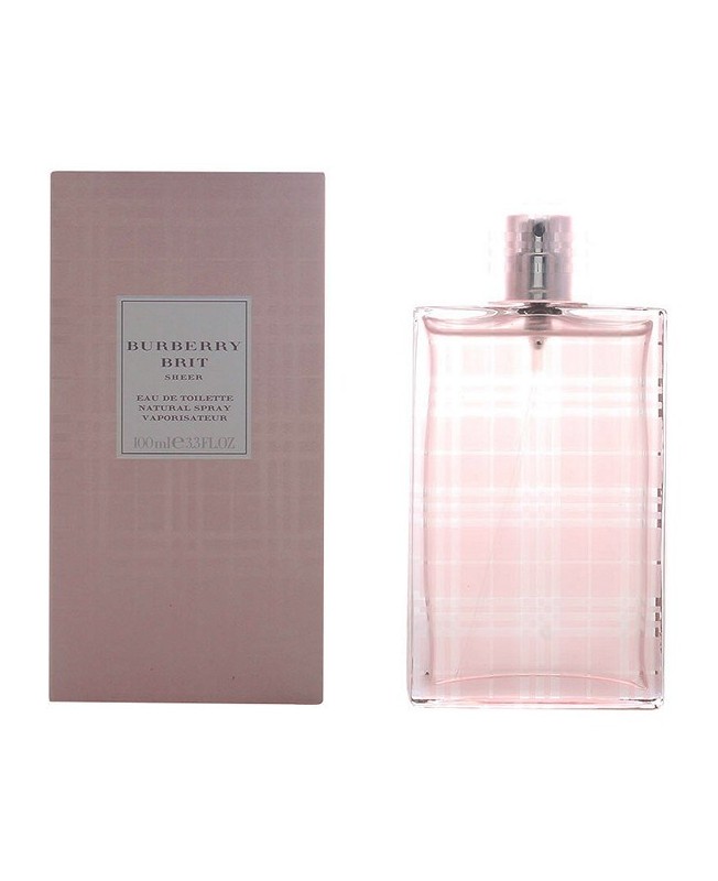 Perfume Mujer Brit Sheer Burberry EDT