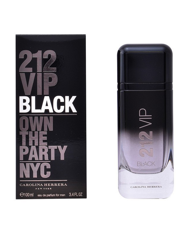 Perfume Hombre 212 Vip Black Carolina Herrera EDP