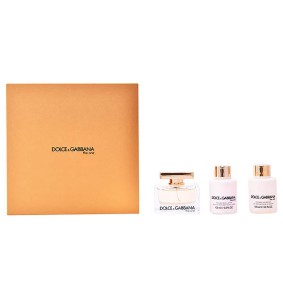 Set de Perfume Mujer The One Dolce & Gabbana 9184 (3 pcs)
