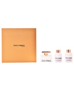 Set de Perfume Mujer The One Dolce & Gabbana 9184 (3 pcs)