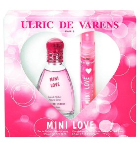 Set de Perfume Mujer Mini Love Urlic De Varens 38236 (2 pcs)
