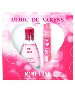 Set de Perfume Mujer Mini Love Urlic De Varens 38236 (2 pcs)