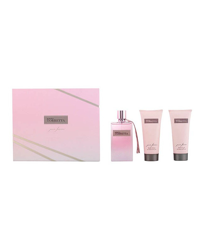 Set de Perfume Mujer Roberto Torretta (3 pcs)