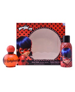 Set de Perfume Infantil Miraculous Ladybug Cartoon (2 pcs)