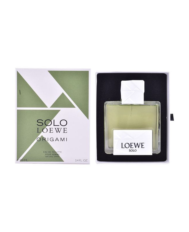 Perfume Hombre Solo Loewe Origami Loewe EDT