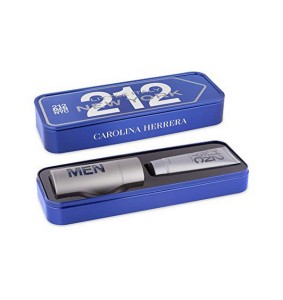 Set de Perfume Hombre 212 Nyc Carolina Herrera (2 pcs)