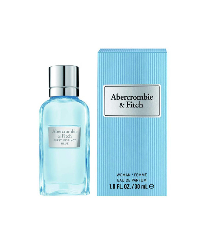 Perfume Mujer First Instinct Blue Abercrombie & Fitch EDP