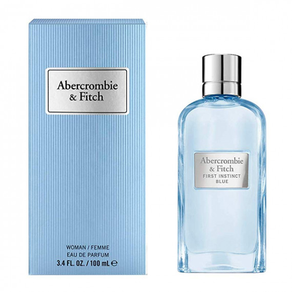Perfume Mujer First Instinct Blue Abercrombie & Fitch EDP