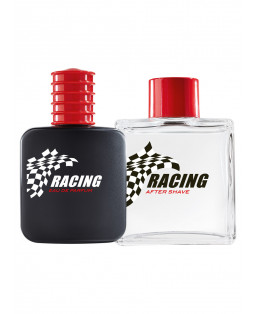 Set Eau De Parfum + After Shave Racing