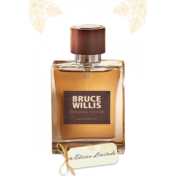 Perfume Bruce Willis Personal Edition EdP (Edición Limitada)