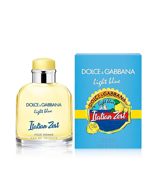 Perfume Hombre Light Blue Italian Zest Dolce & Gabbana EDT