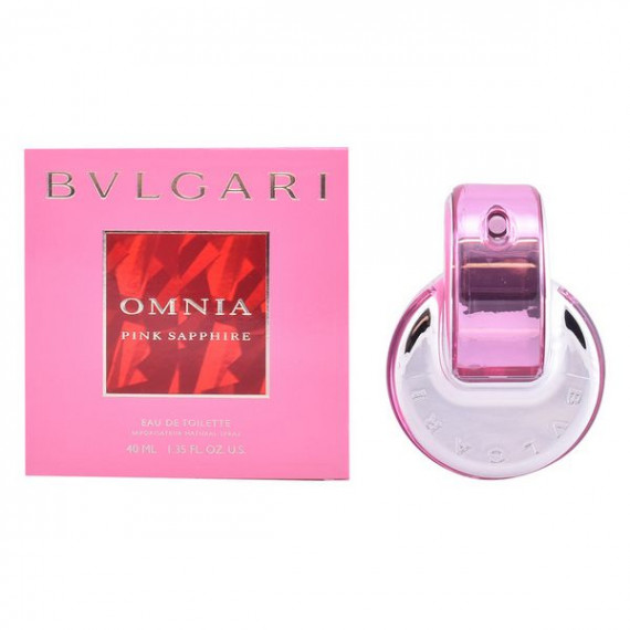 Perfume Mujer Omnia Pink Sapphire Bvlgari EDT