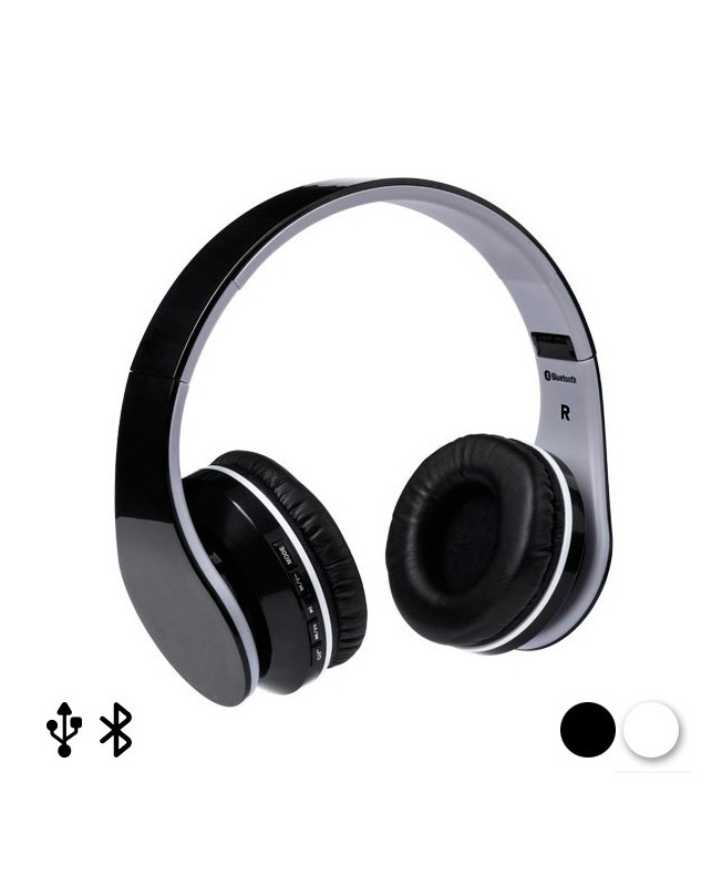 Auriculares de Diadema Plegables con Bluetooth 144938