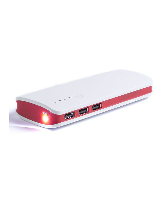 Power Bank con Triple USB 10000 mAh 145779