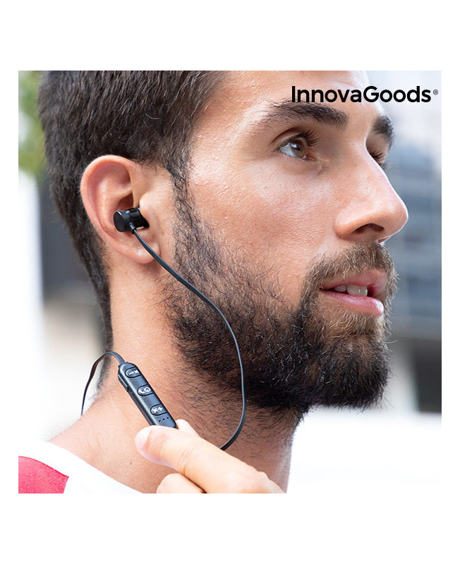 Auriculares Inalámbricos Magnéticos InnovaGoods