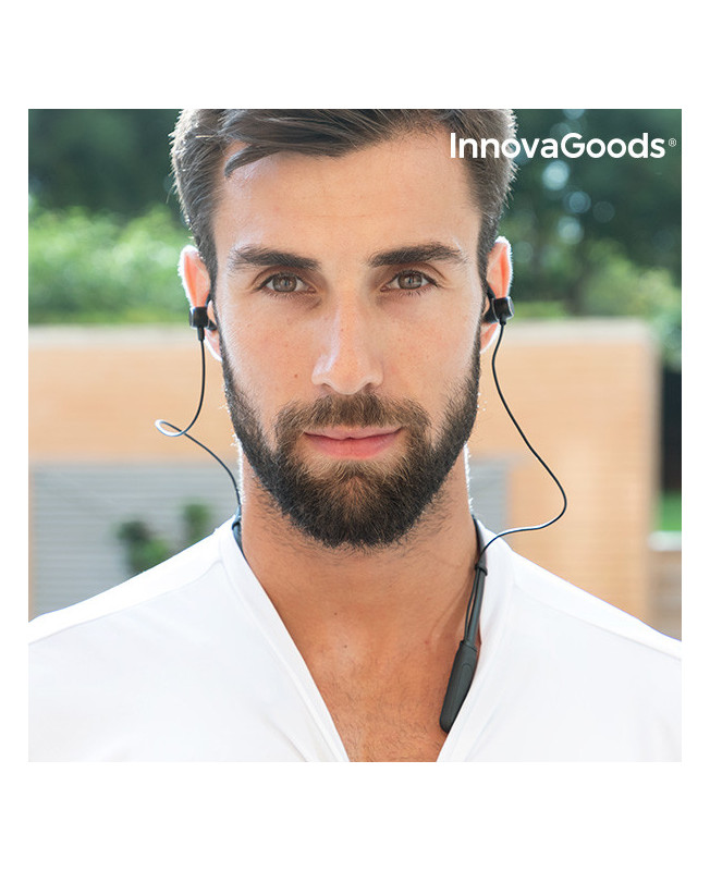 Auriculares Inalámbricos Magnéticos Deportivos InnovaGoods