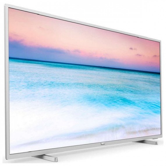 Smart TV Philips 55PUS6554 55" 4K Ultra HD LED WiFi Plateado