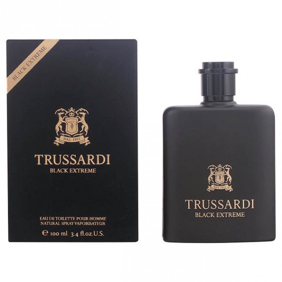 Perfume Hombre Black Extreme Trussardi EDT