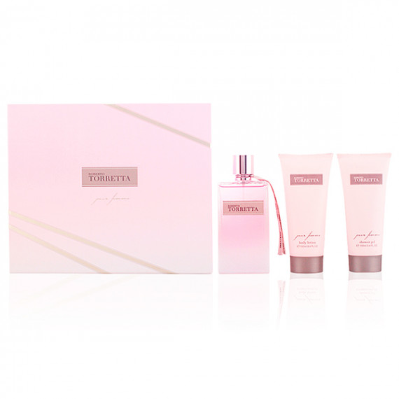 Set de Perfume Mujer Roberto Torretta (3 pcs)