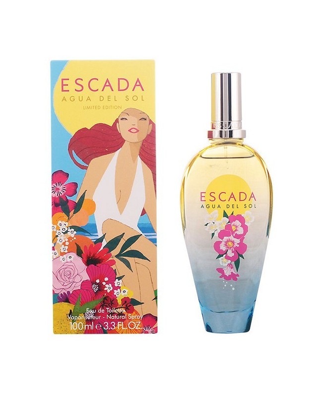 Perfume Mujer Agua Del Sol Escada EDT