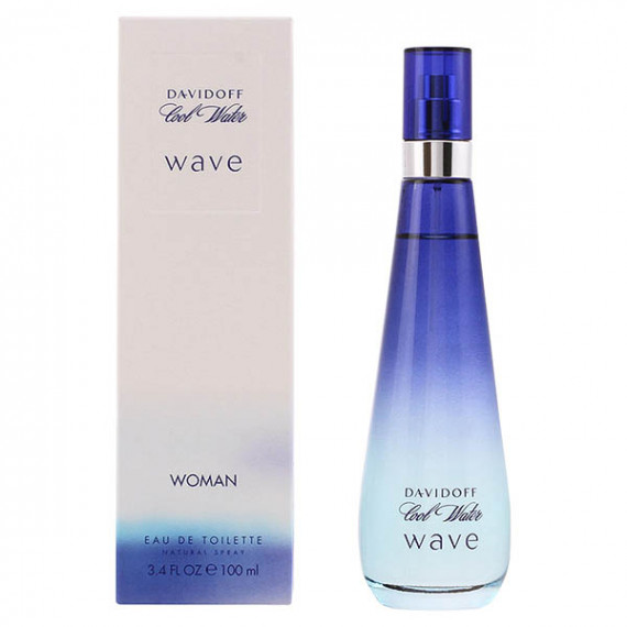 Perfume Mujer Cool Water Wave Davidoff EDT