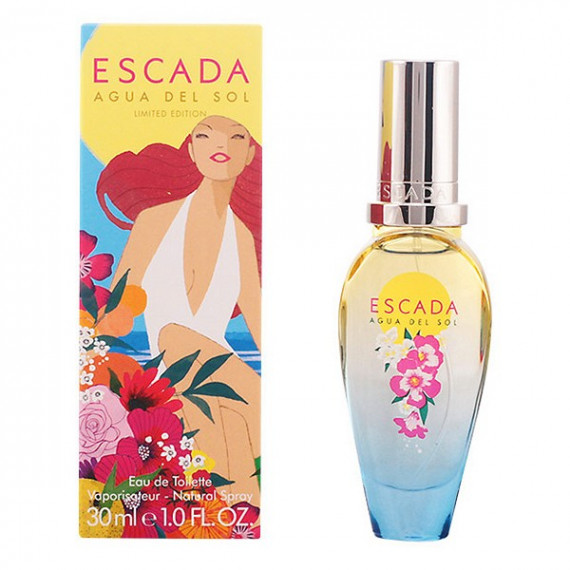 Perfume Mujer Agua Del Sol Escada EDT