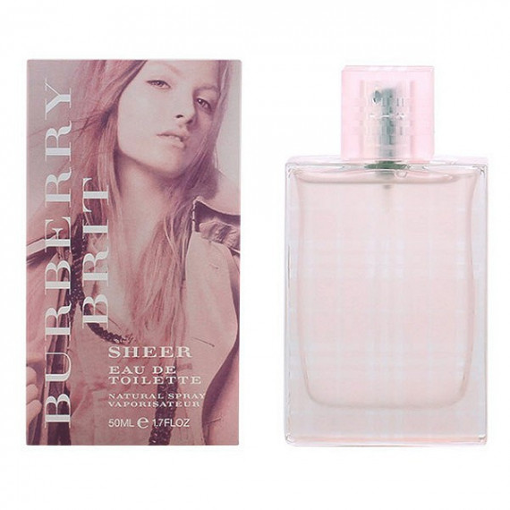 Perfume Mujer Brit Sheer Burberry EDT