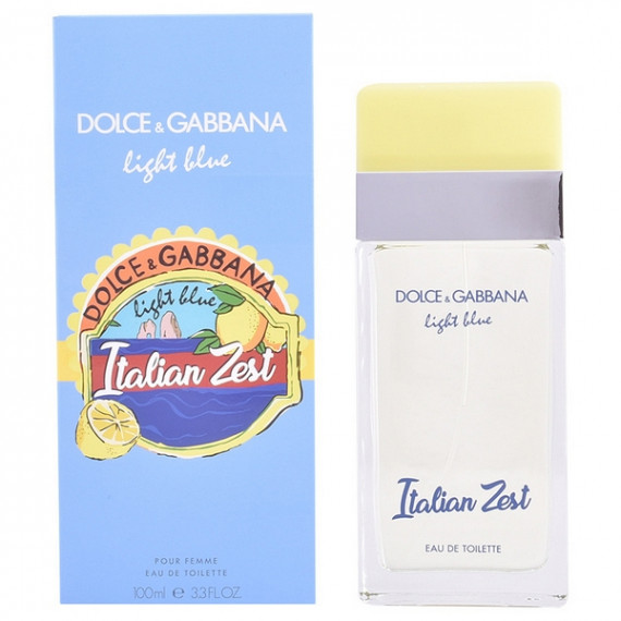 Perfume Mujer Light Blue Italian Zest Dolce & Gabbana EDT