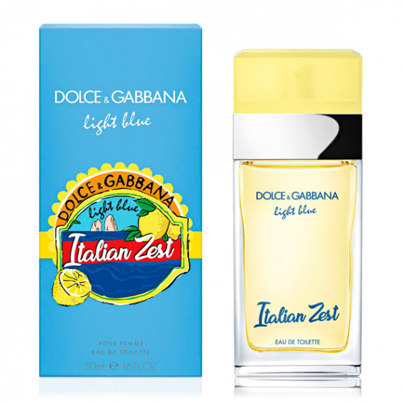 Perfume Mujer Light Blue Italian Zest Dolce & Gabbana EDT