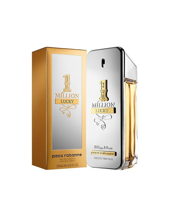 Perfume Hombre 1 Million Lucky Paco Rabanne EDT