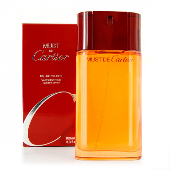 Perfume Mujer Must Cartier EDT