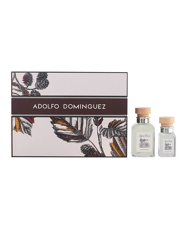 Set de Perfume Hombre Agua Fresca Adolfo Dominguez (2 pcs)