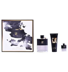 Set de Perfume Hombre Ch  Prive Carolina Herrera (3 pcs)