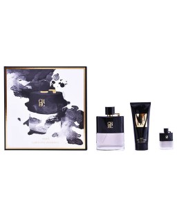 Set de Perfume Hombre Ch  Prive Carolina Herrera (3 pcs)