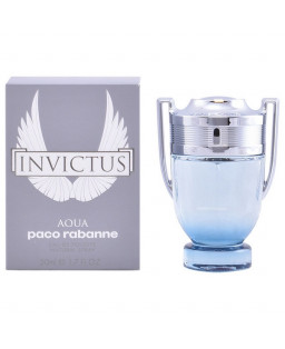 Perfume Hombre Invictus Aqua Paco Rabanne EDT